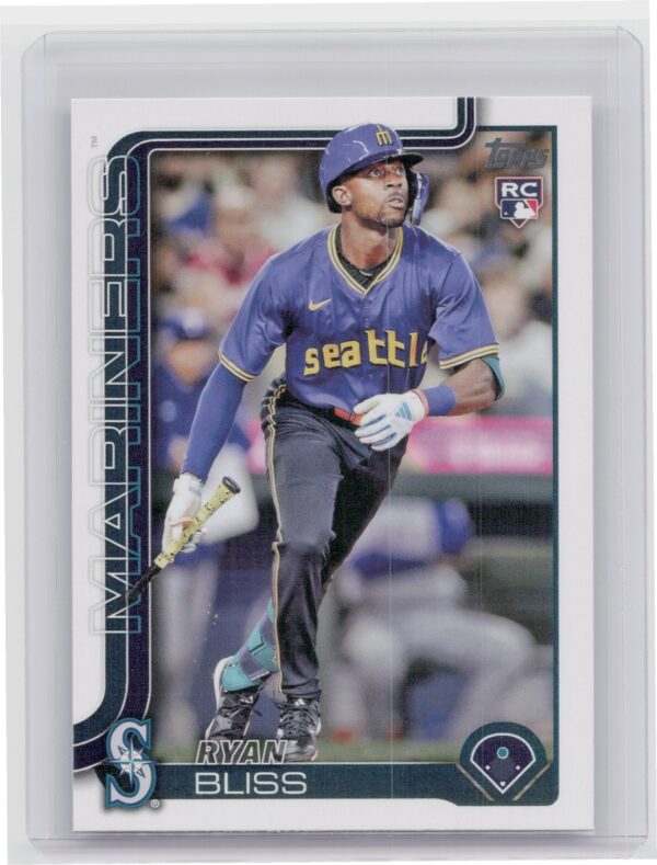 2025 Topps Ryan Bliss RC #251 Mariners