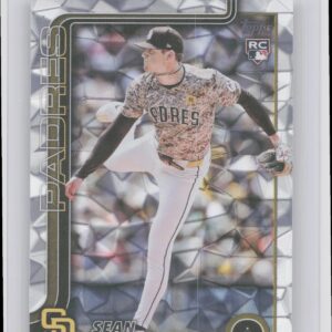 2025 Topps Sean Reynolds Diamante Foil #246 Padres