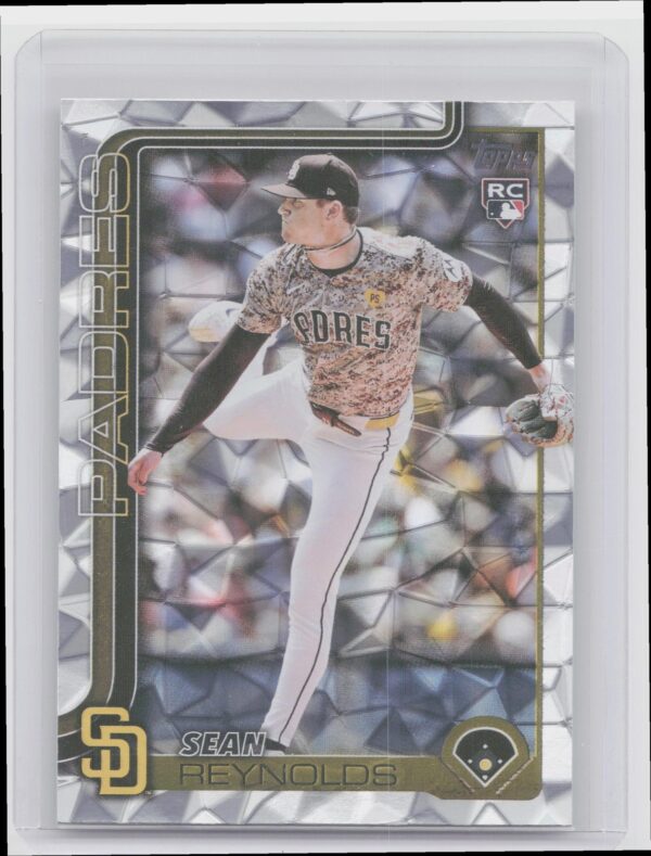 2025 Topps Sean Reynolds Diamante Foil #246 Padres