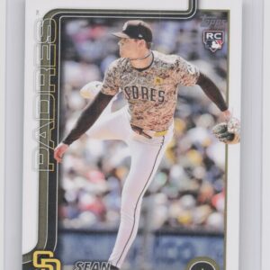 2025 Topps Sean Reynolds RC #246 Padres