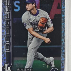 2025 Topps Series 2Shohei Ohtani Topps Logo Border Foil Fanatics Exclusive #400