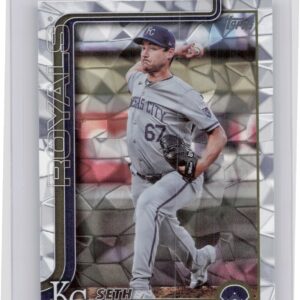 2025 Topps Seth Lugo Diamante Foil #206 Royals