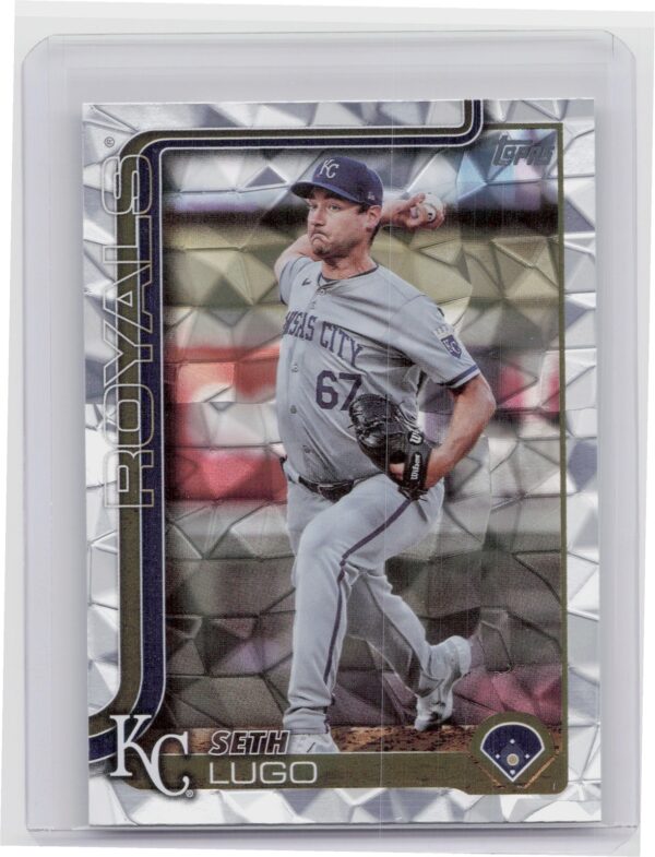 2025 Topps Seth Lugo Diamante Foil #206 Royals