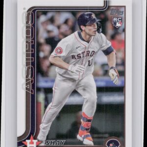 2025 Topps Shay Whitcomb RC #87 Astros
