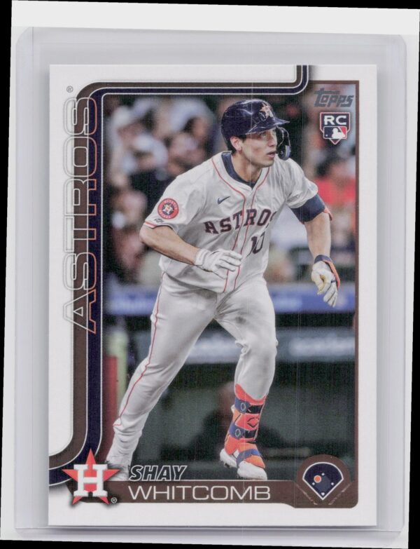 2025 Topps Shay Whitcomb RC #87 Astros
