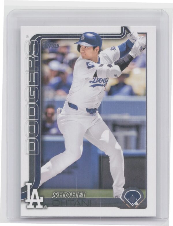 2025 Topps Shohei Ohtani #1 Dodgers