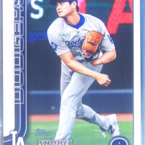 2025 Topps Shohei Ohtani #400 Dodgers