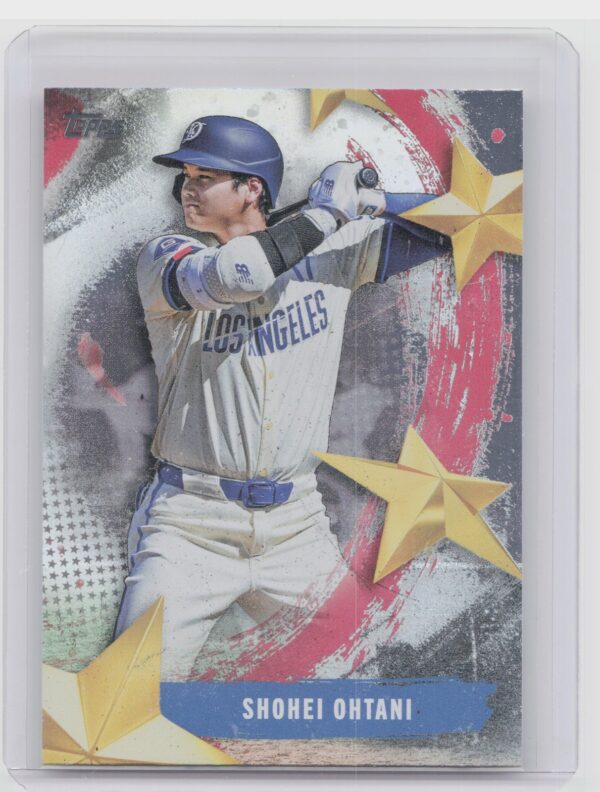 2025 Topps Shohei Ohtani #SMLB-10 Dodgers Stars of MLB