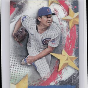 2025 Topps Shota Imanaga #SMLB-26 Cubs Stars of MLB