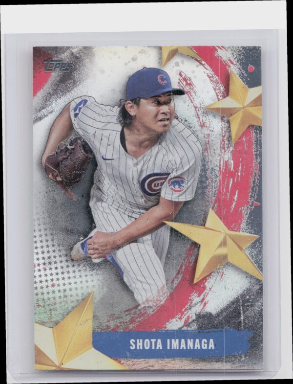 2025 Topps Shota Imanaga #SMLB-26 Cubs Stars of MLB