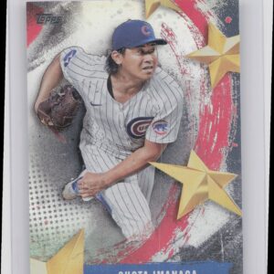 2025 Topps Shota Imanaga #SMLB-26 Cubs Stars of MLB