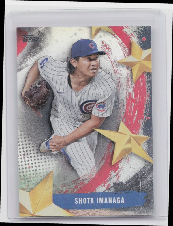2025 Topps Shota Imanaga #SMLB-26 Cubs Stars of MLB