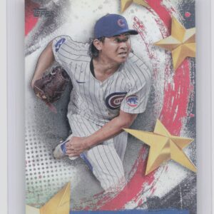 2025 Topps Shota Imanaga #SMLB-26 Cubs Stars of MLB