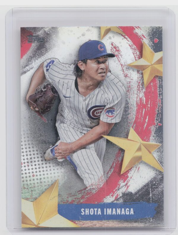 2025 Topps Shota Imanaga #SMLB-26 Cubs Stars of MLB
