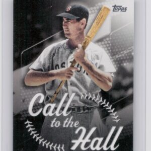 2025 Topps Ted Williams #CTH-7 Sox Call to the Hall