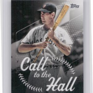 2025 Topps Ted Williams #CTH-7 Sox Call to the Hall