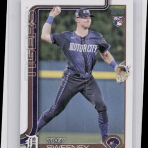 2025 Topps Trey Sweeney RC #67 Tigers