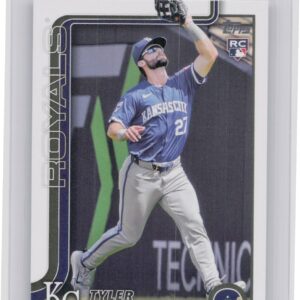 2025 Topps Tyler Gentry RC #6 Royals