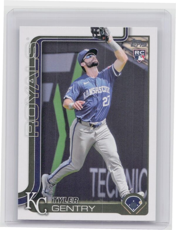 2025 Topps Tyler Gentry RC #6 Royals