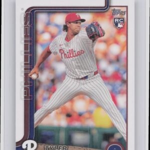 2025 Topps Tyler Phillips RC #293 Phillies