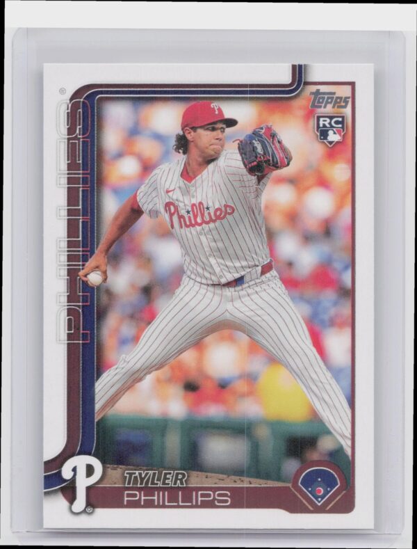 2025 Topps Tyler Phillips RC #293 Phillies