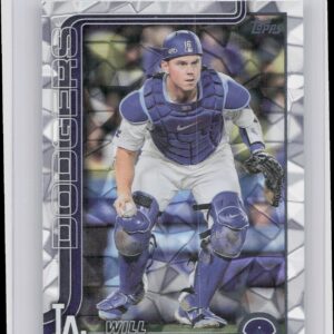 2025 Topps Will Smith Diamante Foil #212 Dodgers