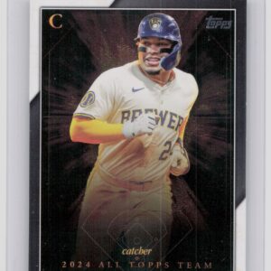 2025 Topps William Contreras #ATT-6 Brewers 2024 All Topps Team