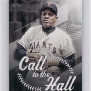 2025 Topps Willie Mays #CTH-22 Giants Call to the Hall
