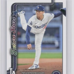 2025 Topps Yoshinobu Yamamoto #231 Dodgers
