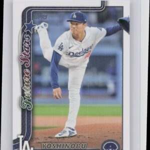 2025 Topps Yoshinobu Yamamoto #231 Dodgers