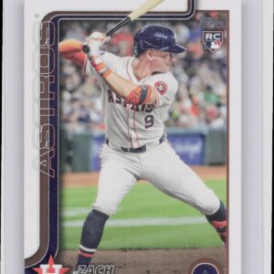 2025 Topps Zach Dezenzo RC #89 Astros