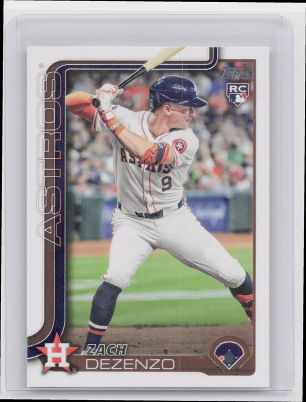 2025 Topps Zach Dezenzo RC #89 Astros