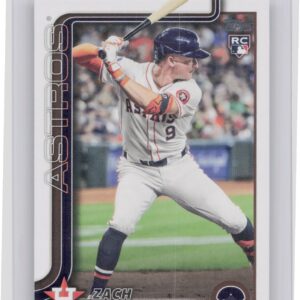 2025 Topps Zach Dezenzo RC #89 Astros