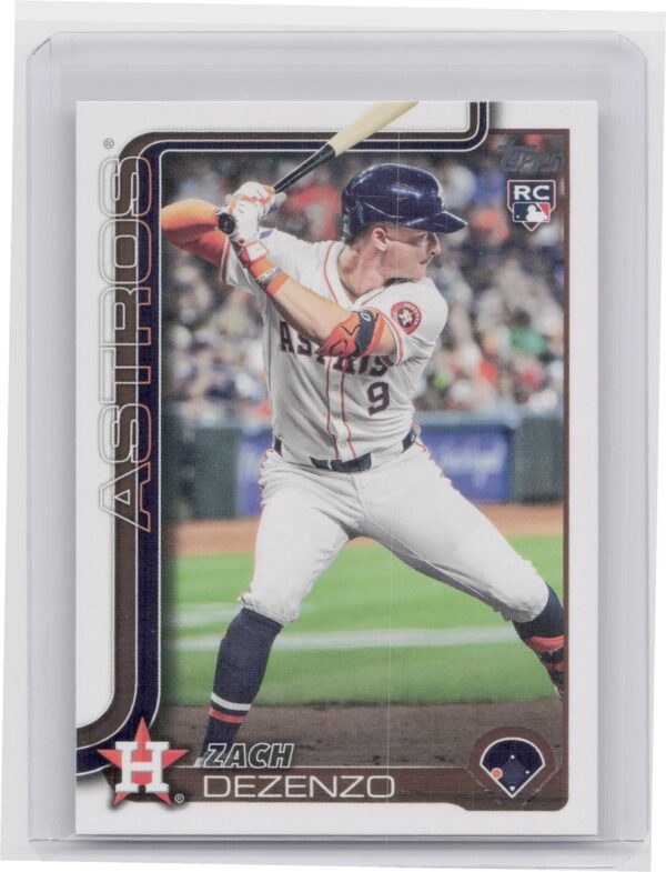 2025 Topps Zach Dezenzo RC #89 Astros