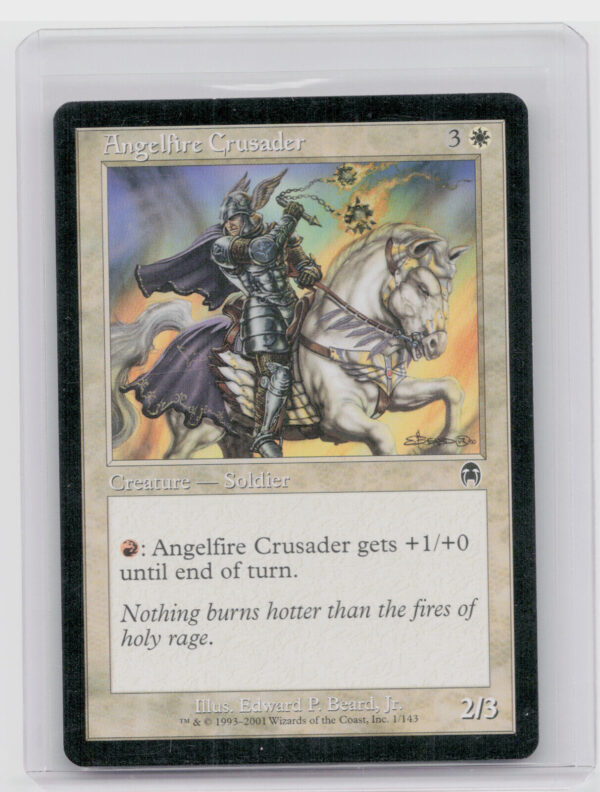 MTG Apocalypse Angelfire Crusader