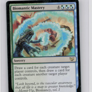 MTG Commander 2015: Biomantic Mastery