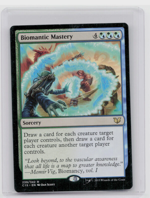MTG Commander 2015: Biomantic Mastery