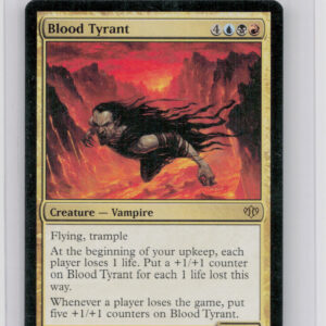 MTG  Conflux: Blood Tyrant