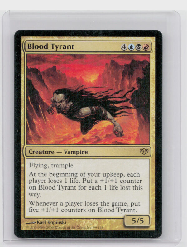MTG  Conflux: Blood Tyrant