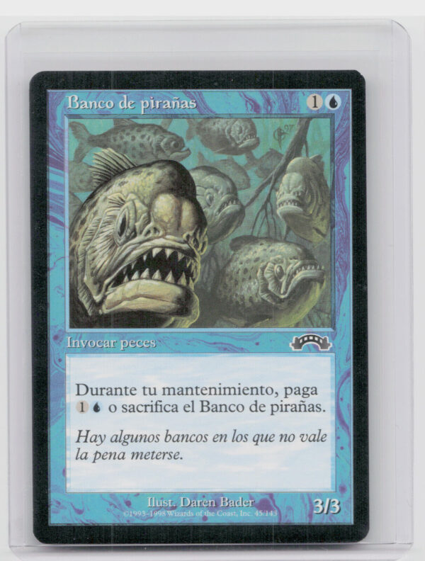 MTG Exodus: School of Piranha