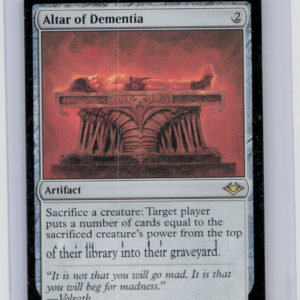 MTG Modern Horizons Alter of Dementia