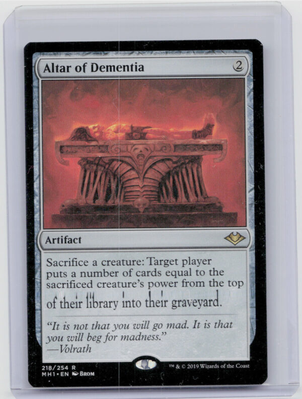 MTG Modern Horizons Alter of Dementia