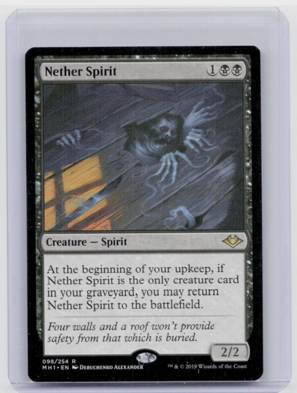 MTG Modern Horizons Nether Spirit