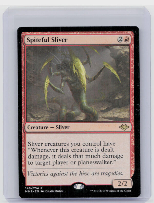MTG Modern Horizons Spiteful Sliver