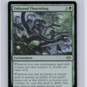 MTG Modern Horizons Unbound Flourishing Foil