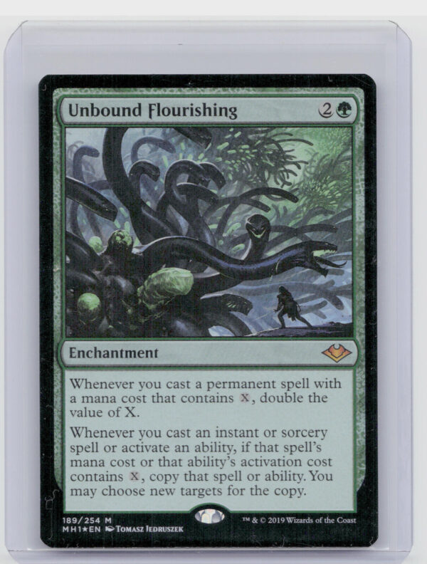 MTG Modern Horizons Unbound Flourishing Foil