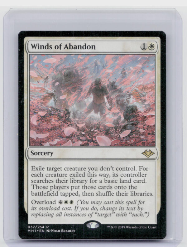 MTG Modern Horizons Winds of Abandon