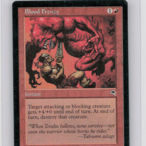MTG Tempest: Blood Frenzy