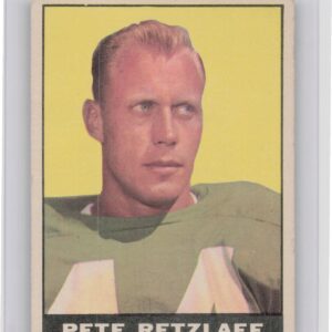 1961 Topps Pete Retzlaff #99 Eagles