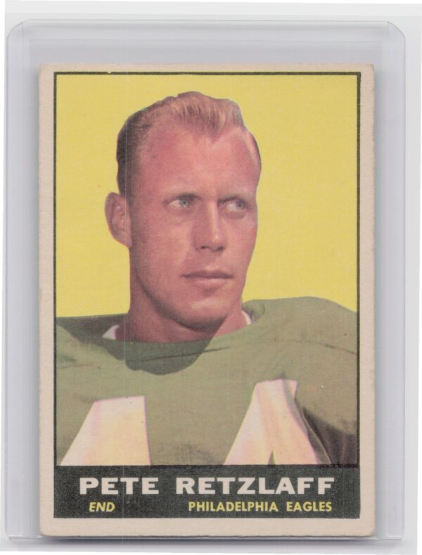 1961 Topps Pete Retzlaff #99 Eagles